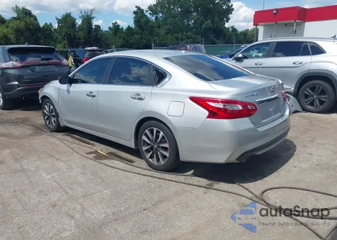 2017 Nissan Altima 2.5 Sv from USA, damaged, VIN 1N4AL3AP0HC270340
